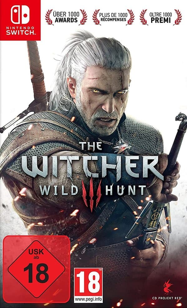 The Witcher 3: Wild Hunt - Nintendo Switch