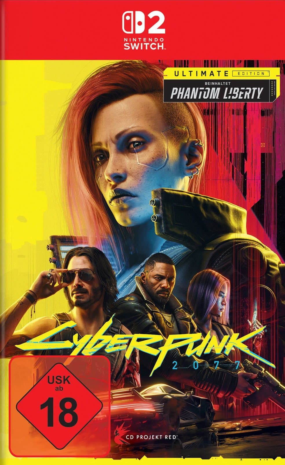 CYBERPUNK 2077 (Ultimate Edition) - Nintendo Switch 2