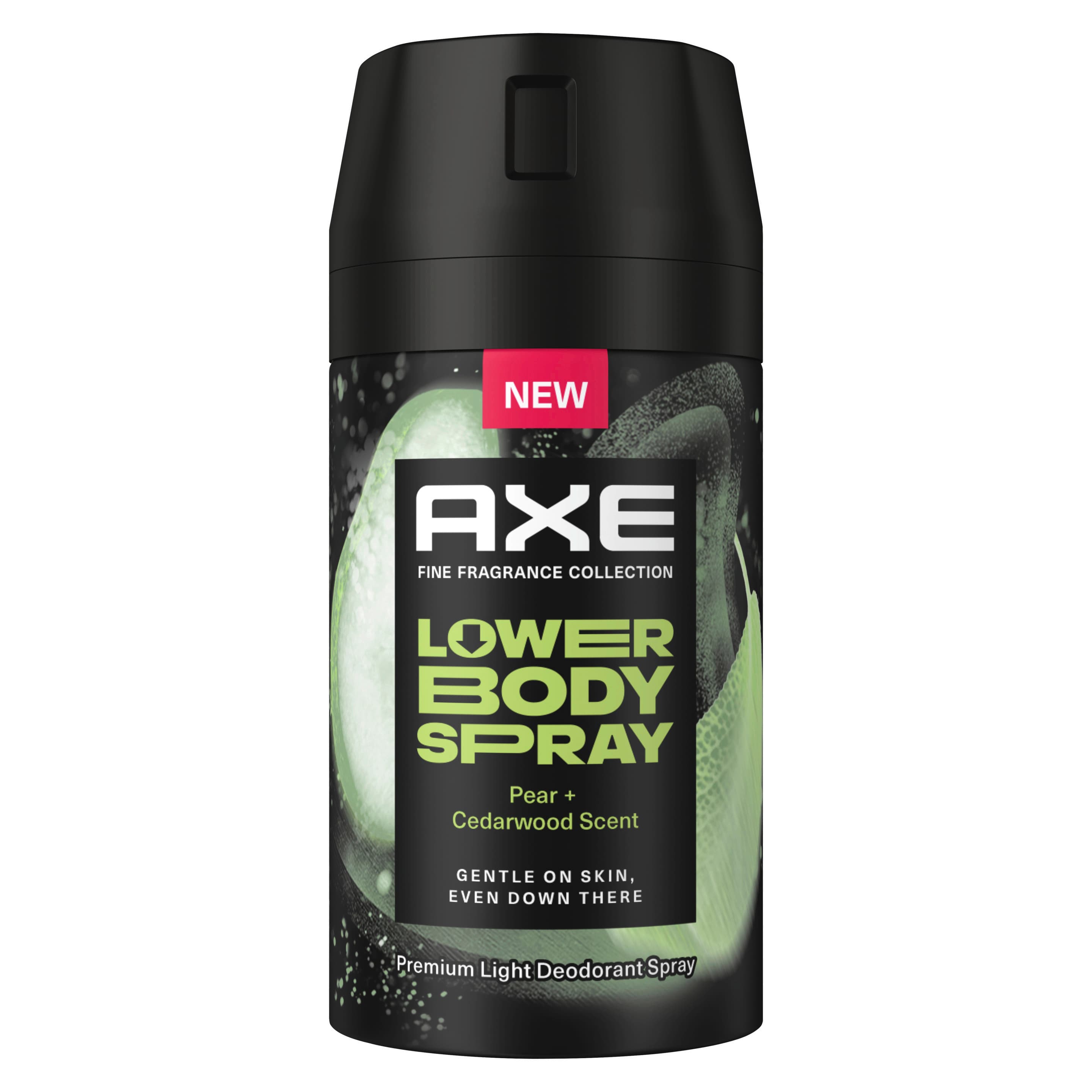 Axe Lower Bodyspray Pear + Cedarwood