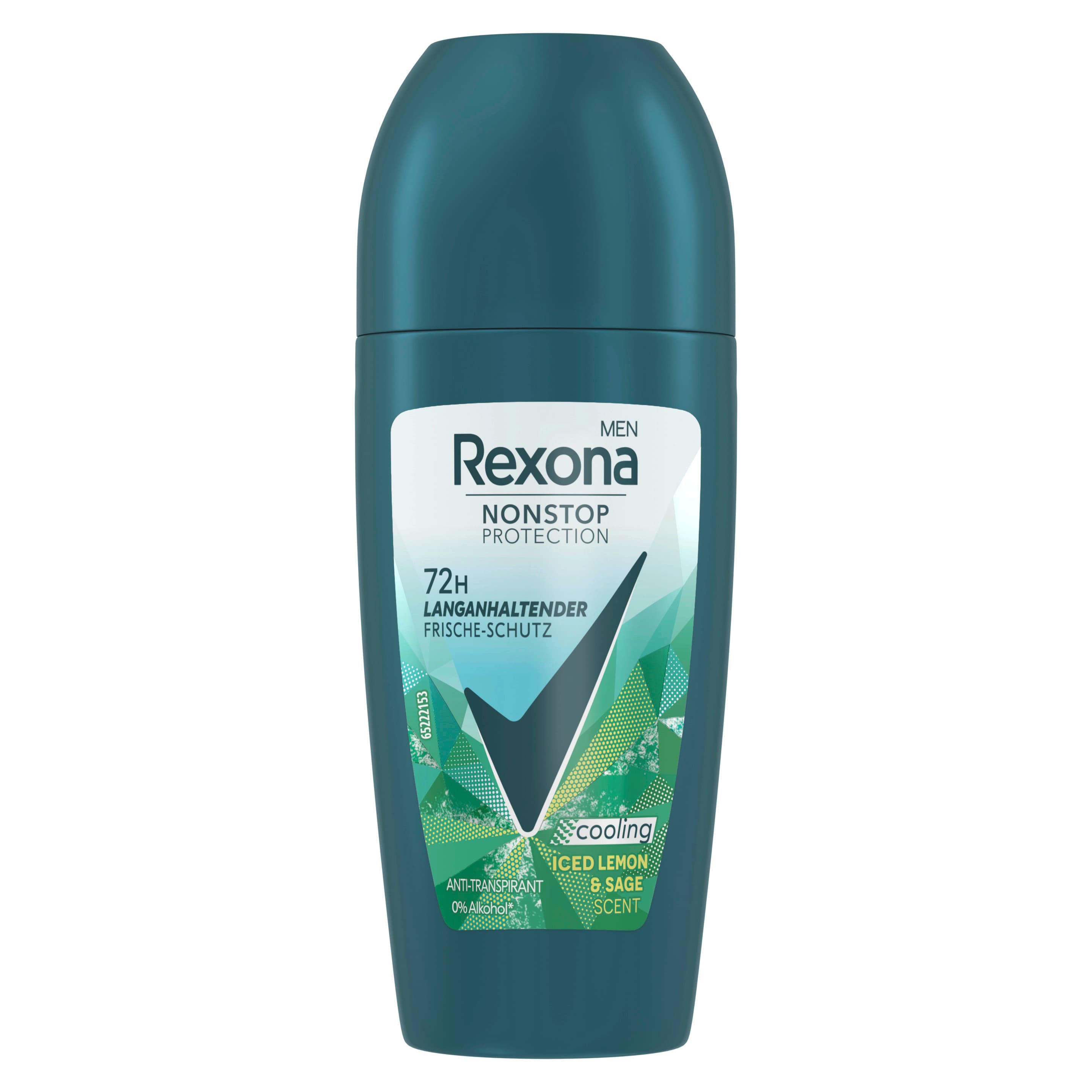 Rexona Men Nonstop Protection Anti Transpirant Roll-On Iced Lemon & Sage Scent
