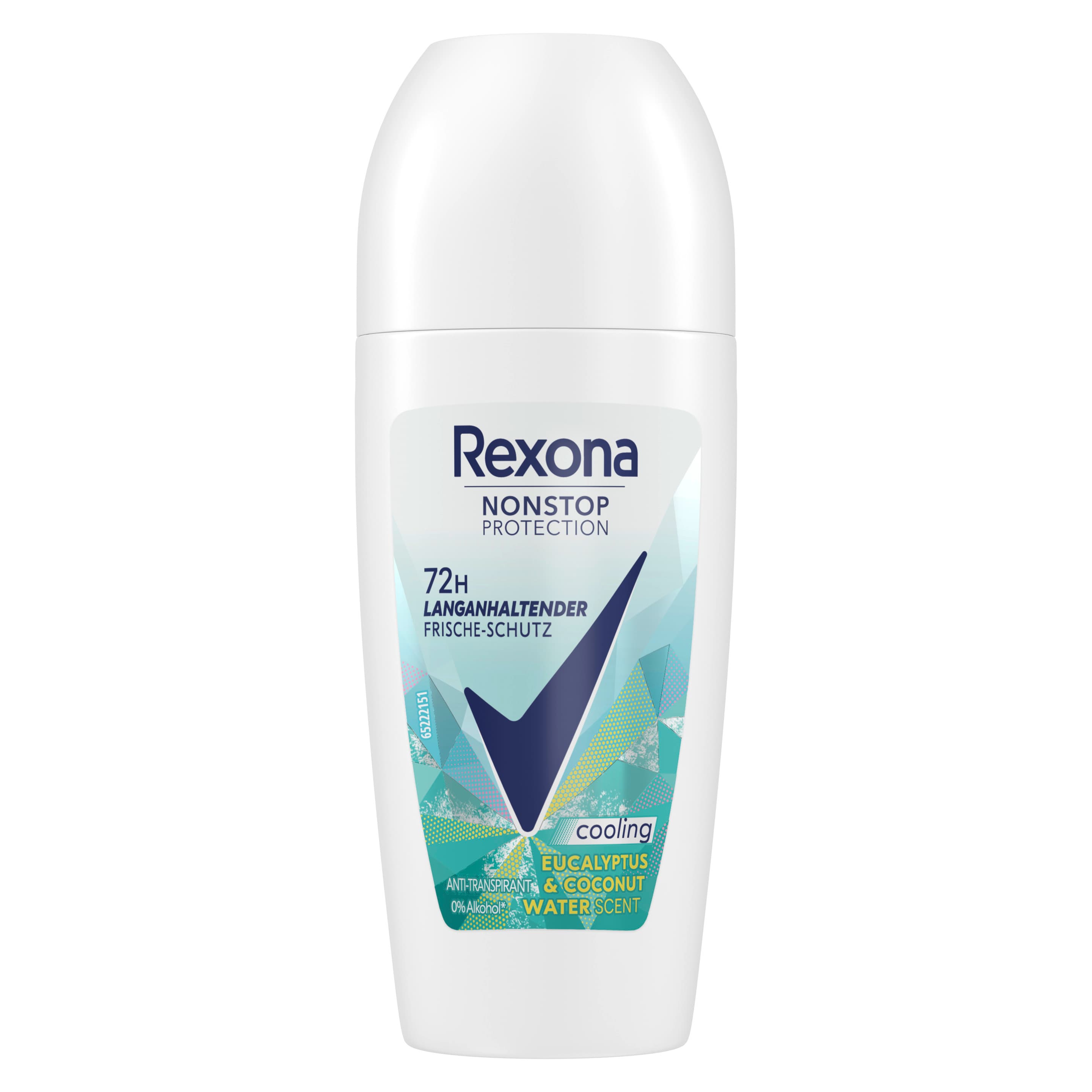 Rexona Roll On Nonstop Protection Eucalyptus & coconut water scent