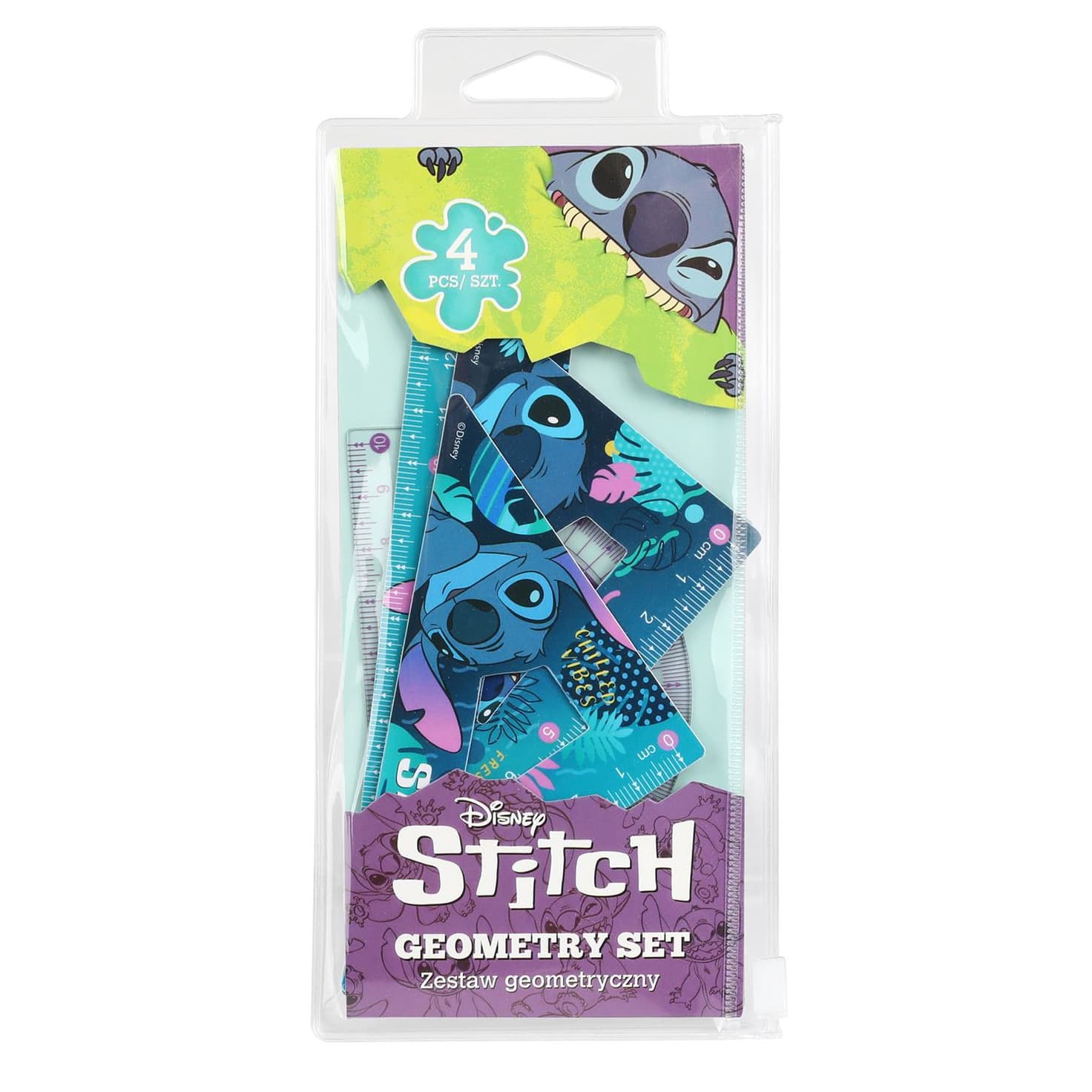 CoolPack Disney Stitch Geometrie-Set 4-teilig