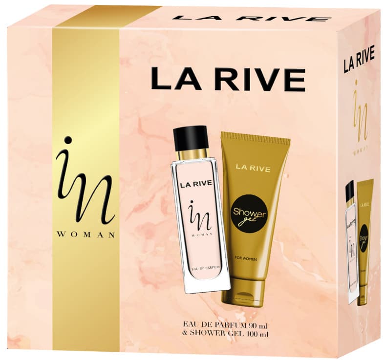 LA RIVE In Woman Eau de Parfum Geschenkpackung