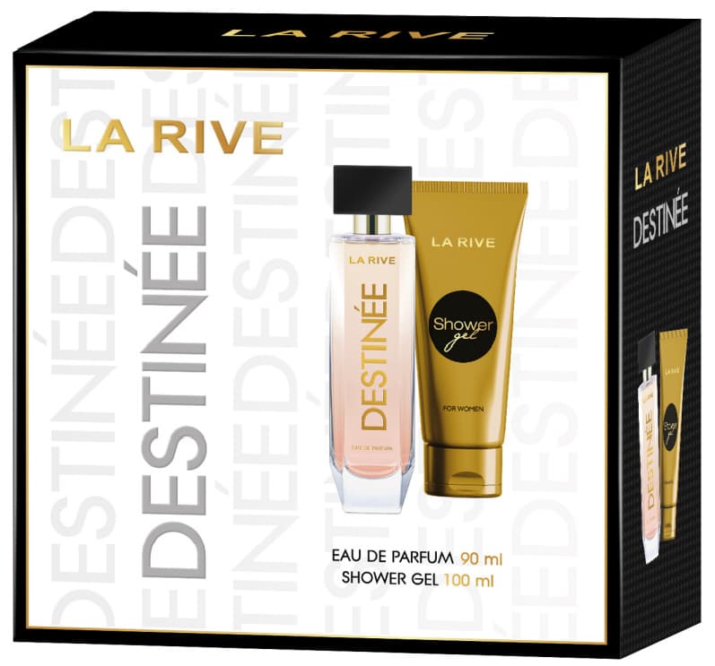 LA RIVE Destinée Eau de Parfum und Duschgel Geschenkpackung