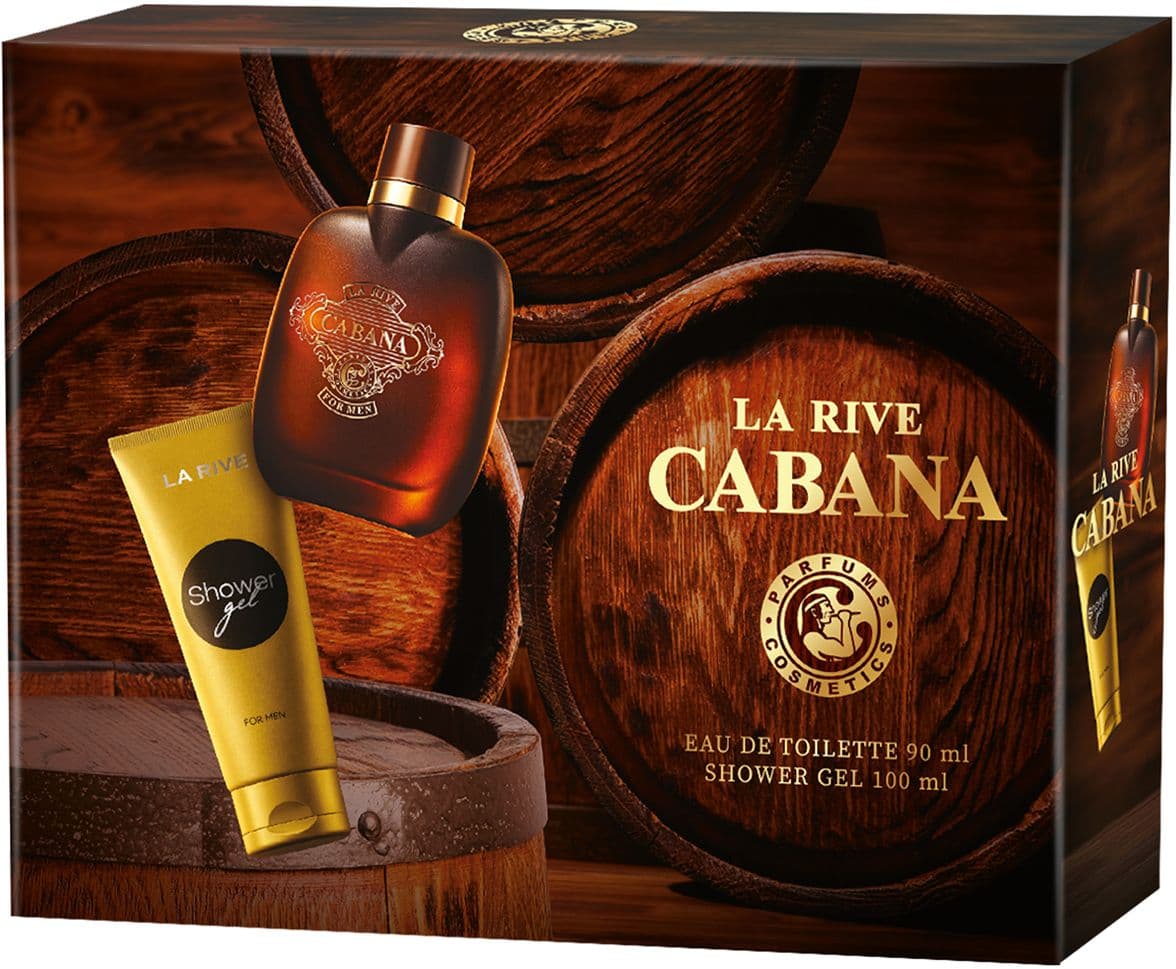 LA RIVE Cabana Eau de Toilette und Duschgel Geschenkpackung