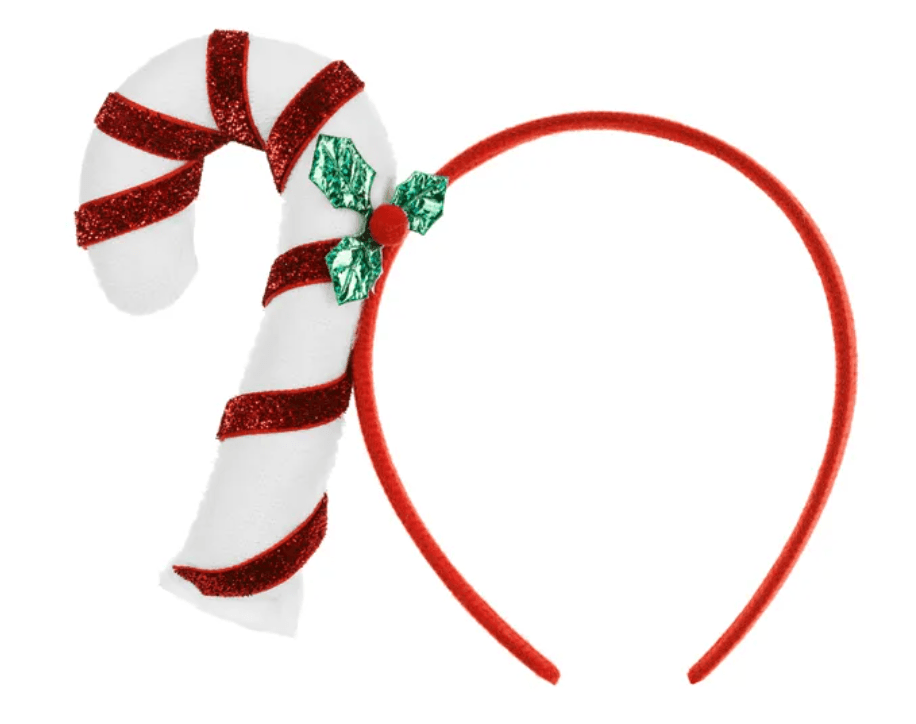 PartyDeco Zuckerstangen-Stirnband, 18,5x15,5cm