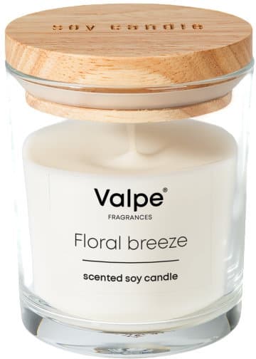 VALPE Duftkerze im Glas Floral Breeze