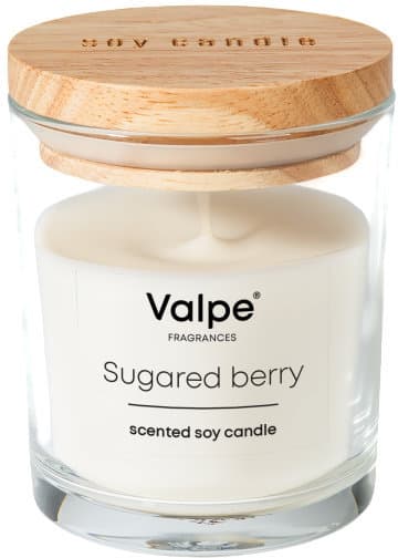 VALPE Duftkerze im Glas Sugared Berry