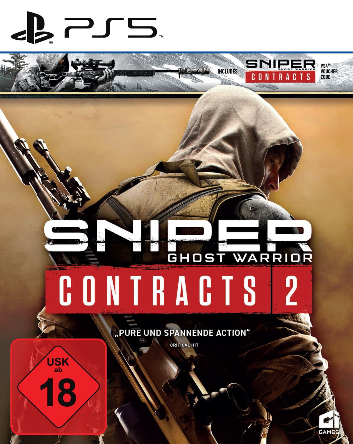 Sniper: Ghost Warrior Contracts 1+2 Double Pack - Playstation 5