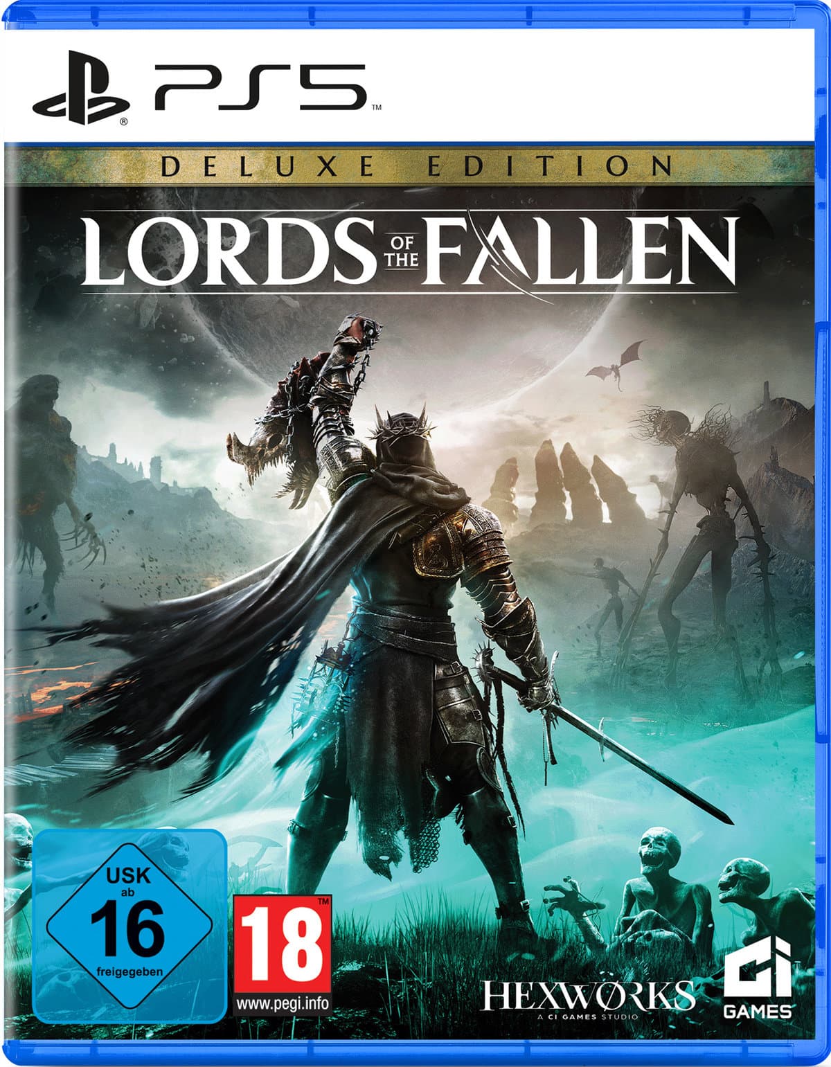 Lords of the Fallen (Deluxe Edition) - Playstation 5