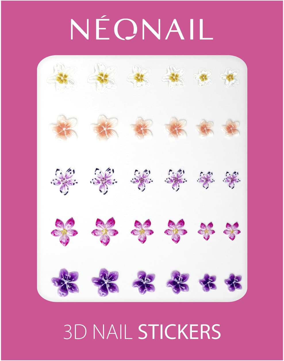 NÉONAIL 3D Nail Stickers