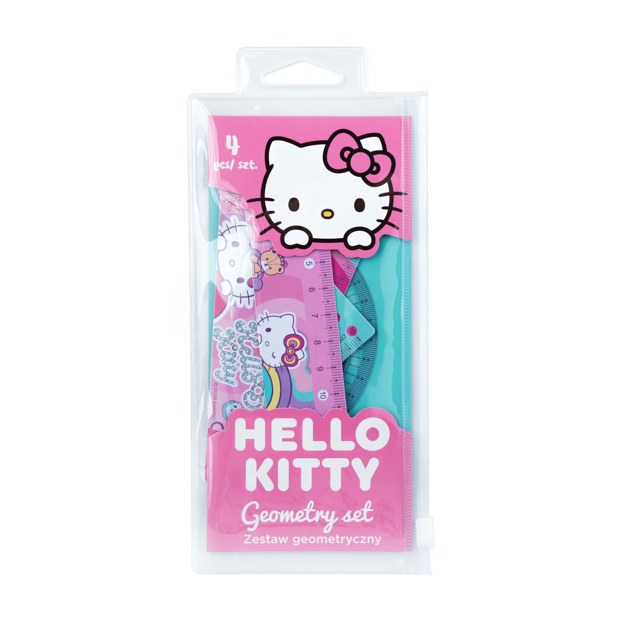 CoolPack Sanrio Hello Kitty Geometrie-Set 4-teilig