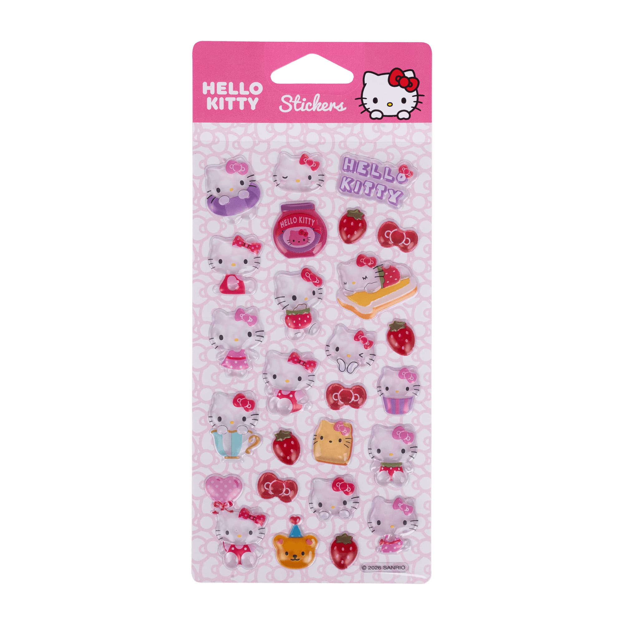 CoolPack Sanrio Hello Kitty Sticker Set – süße Pop-Up Sticker