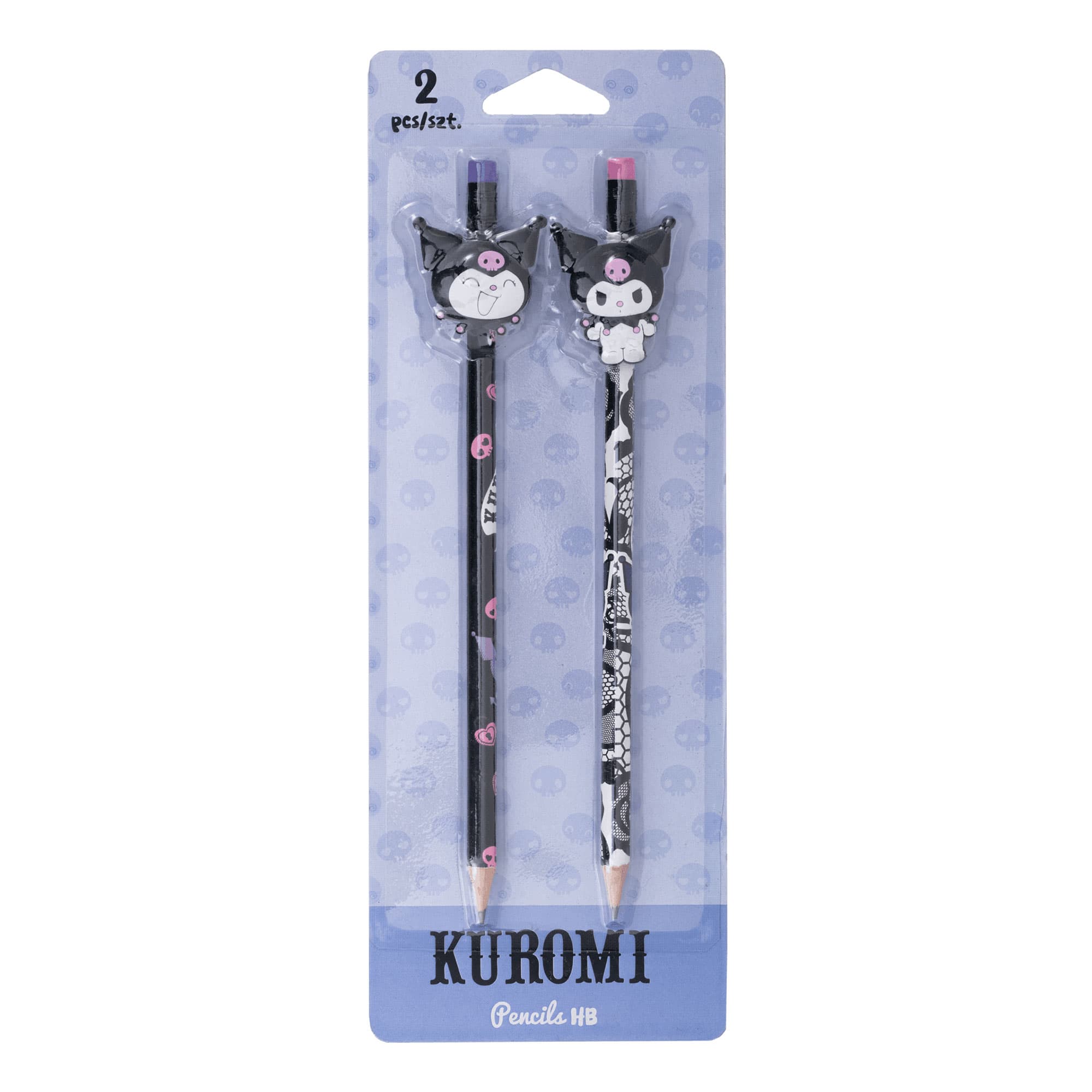 CoolPack Sanrio Kuromi Bleistifte 2er Set