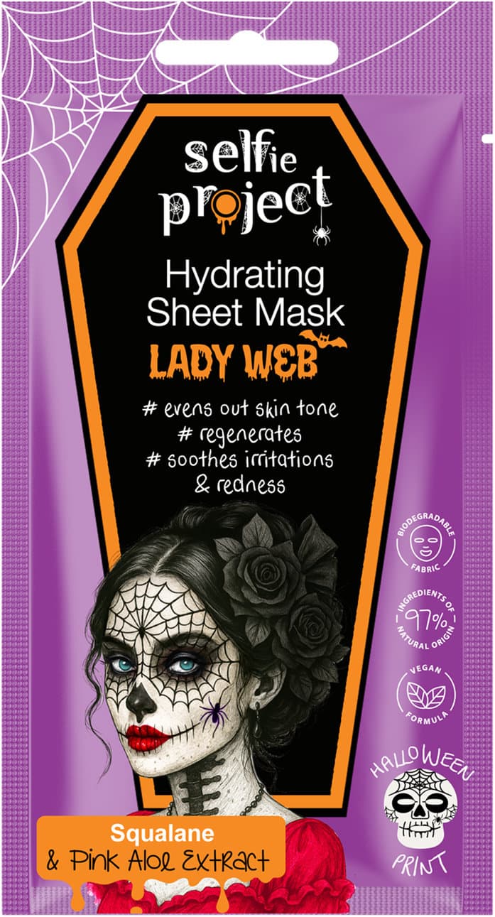 Selfie Project Hydrating Sheet Mask #LadyWeb
