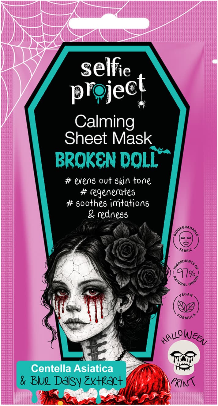 Selfie Project Calming Sheet Mask #BrokenDoll
