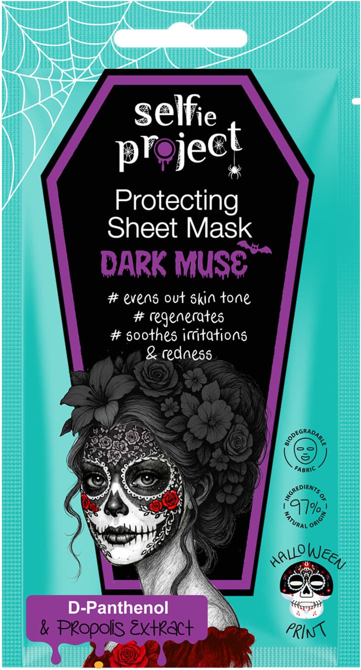Selfie Project Protecting Sheet Mask #DarkMuse