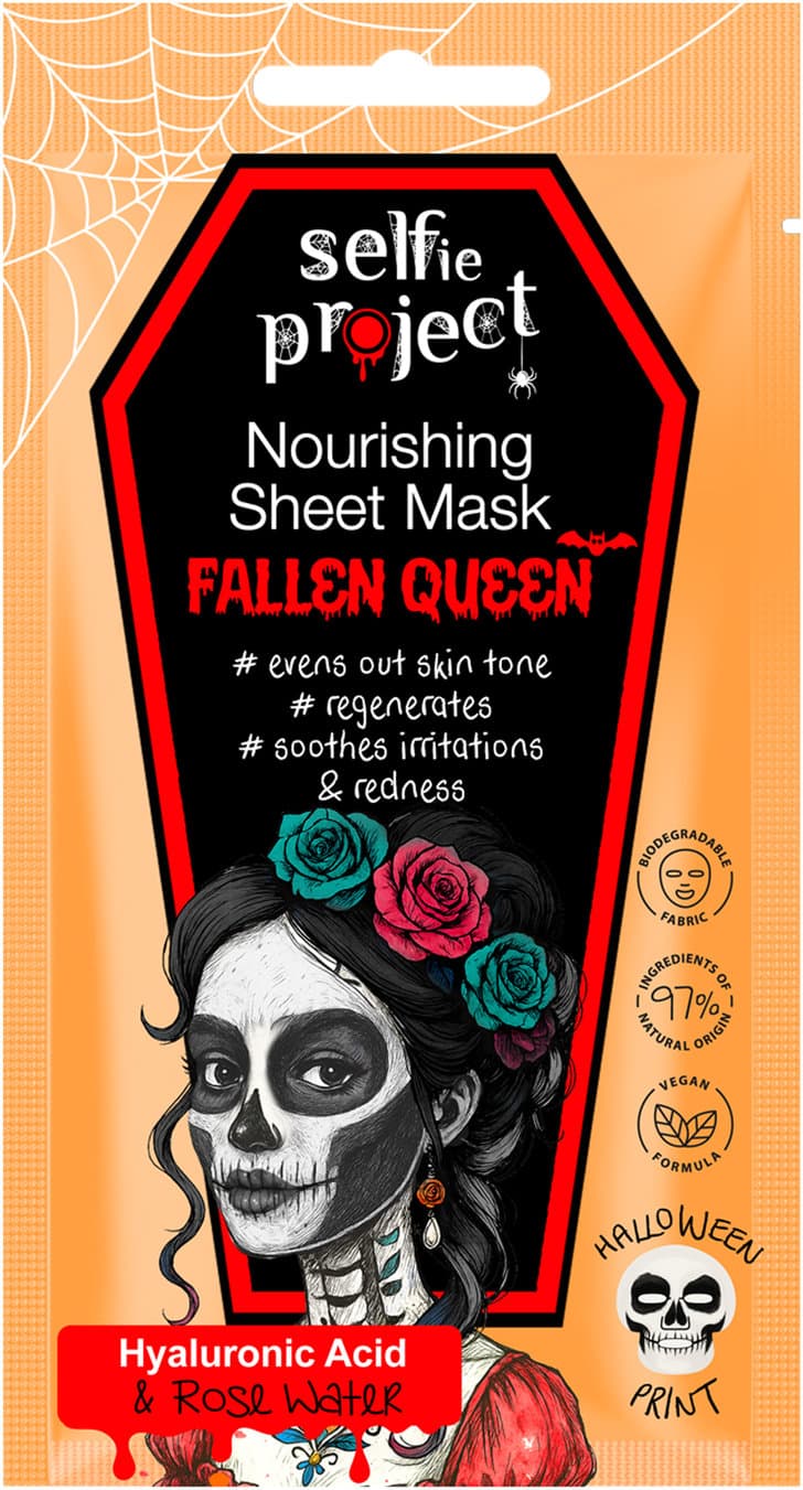 Selfie Project Nourishing Sheet Mask #FallenQueen