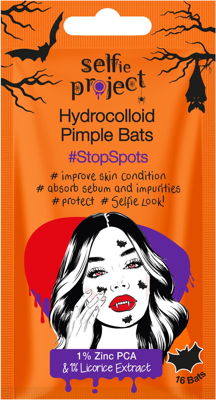 Selfie Project Hydrocolloid Pimple Bats