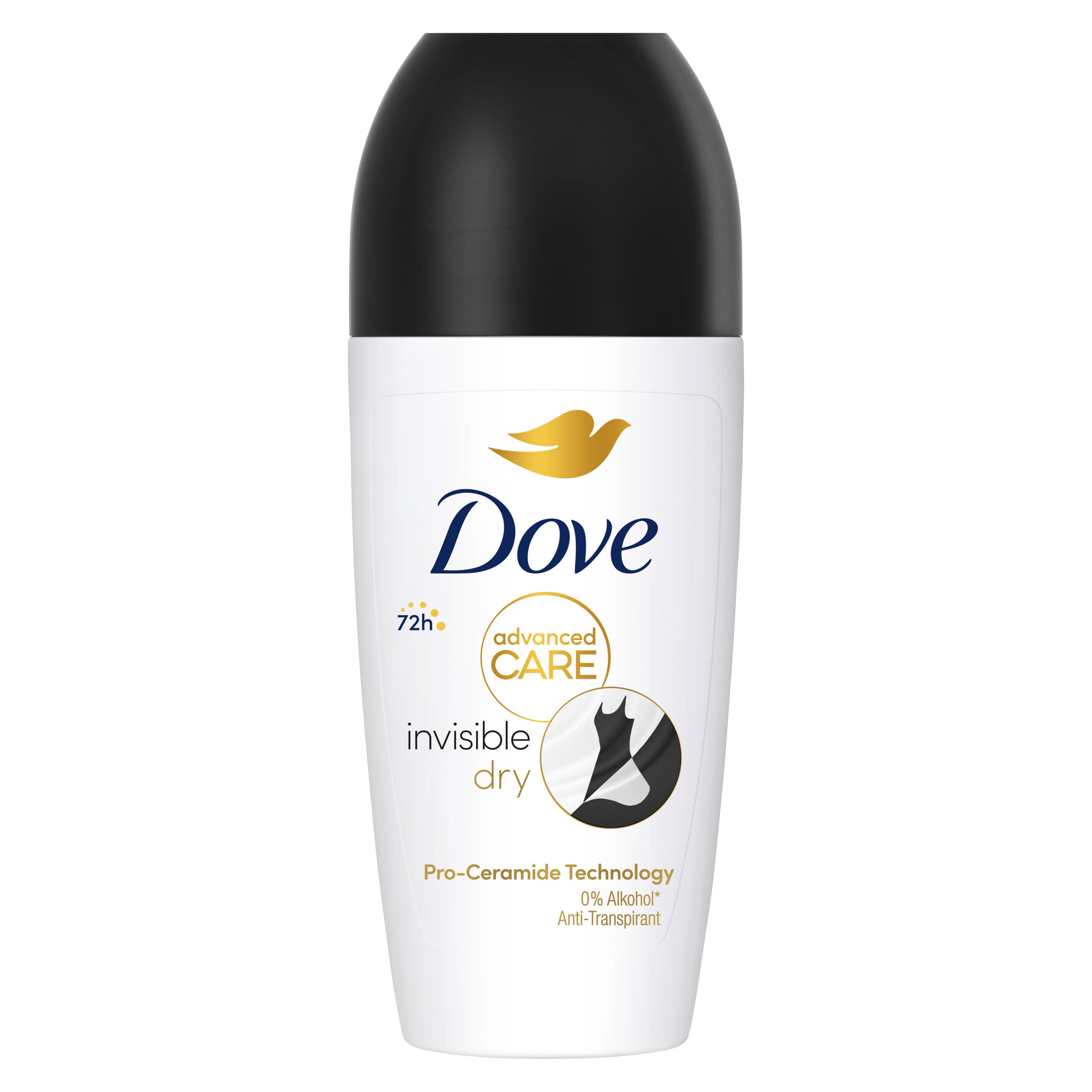 Dove Anti-Transpirant Roll-On Advanced Care Invisible Dry