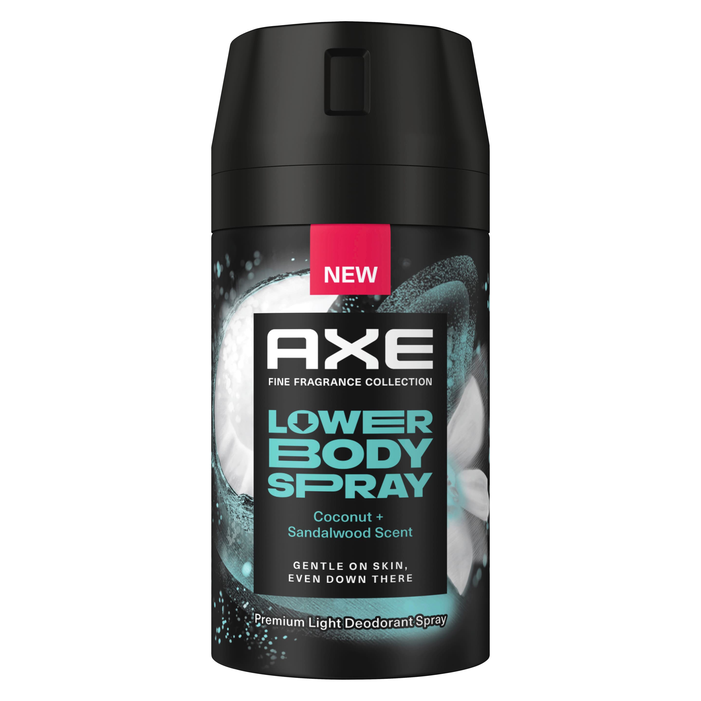 Axe Lower Bodyspray Coconut & Sandalwood