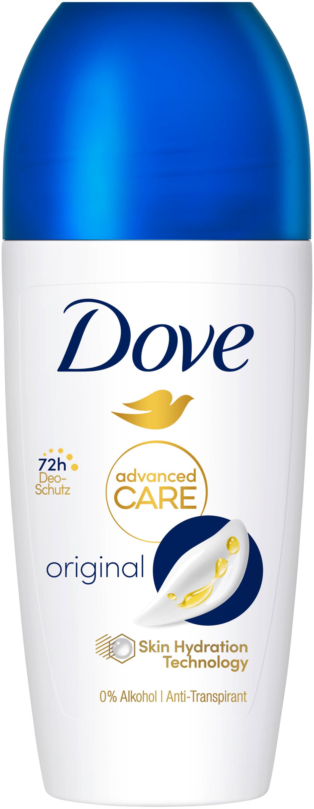 Dove Deo Roll-on Anti-Transpirant Advanced Care Original