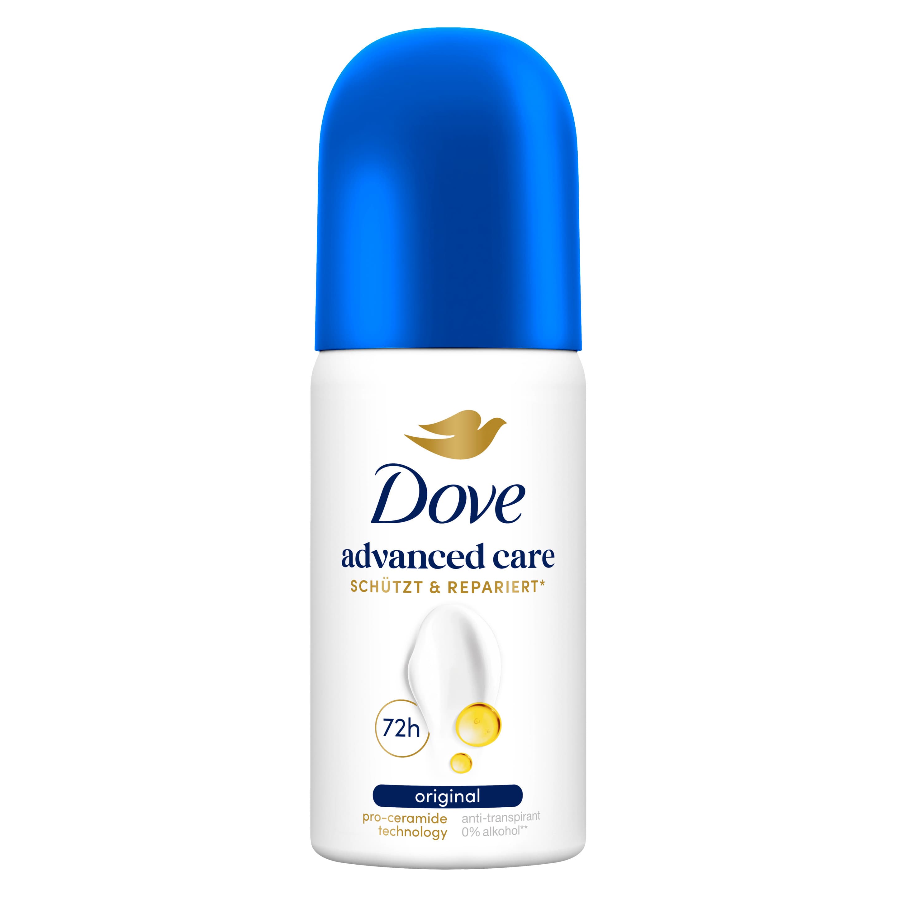 Dove advanced Care Deospray Mini