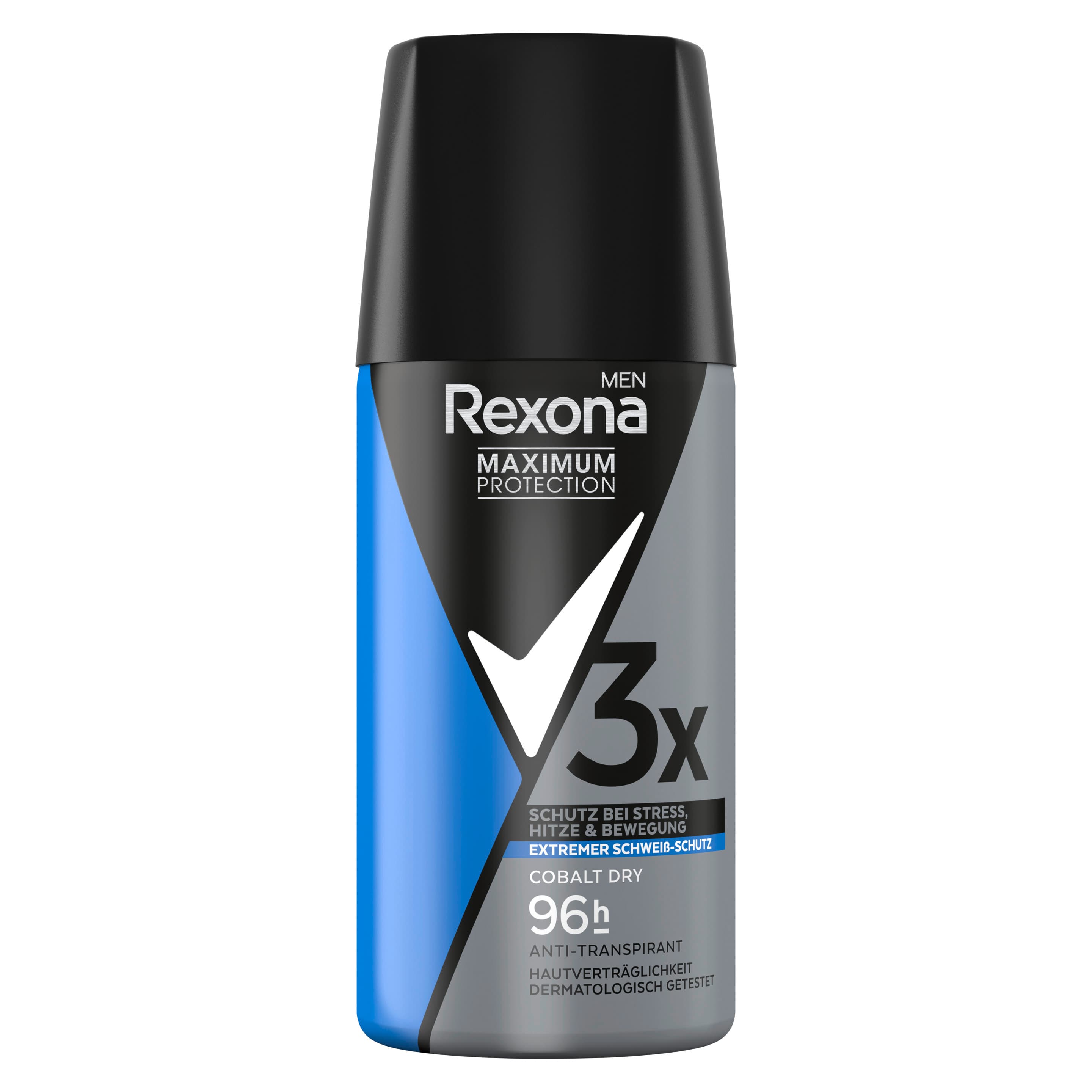 Rexona Maximum Protection deodorant v spreju za moške antiperspirant Cobalt Dry mini