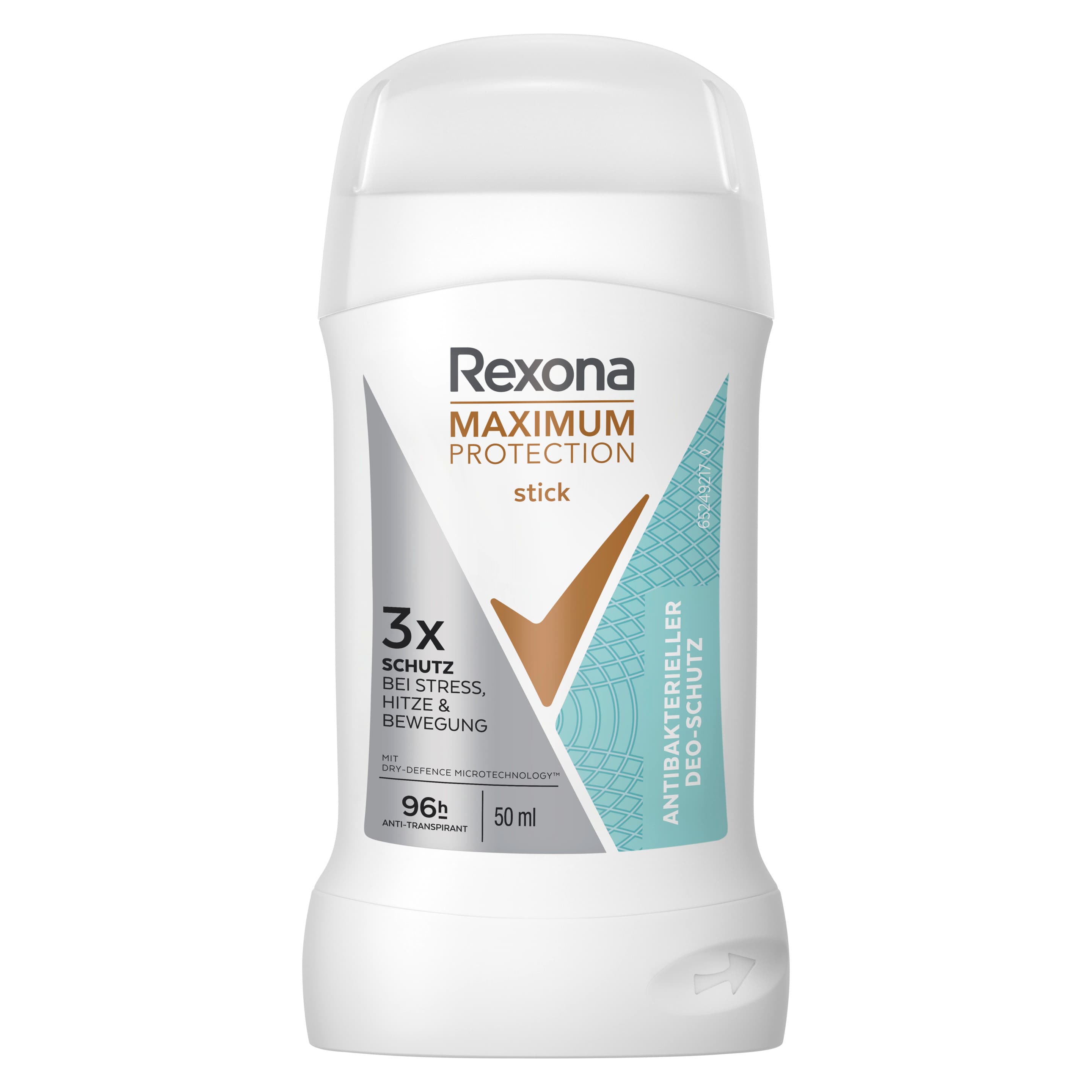 Rexona Maximum Protection Deo-Stick Antibakterieller Deo-Schutz