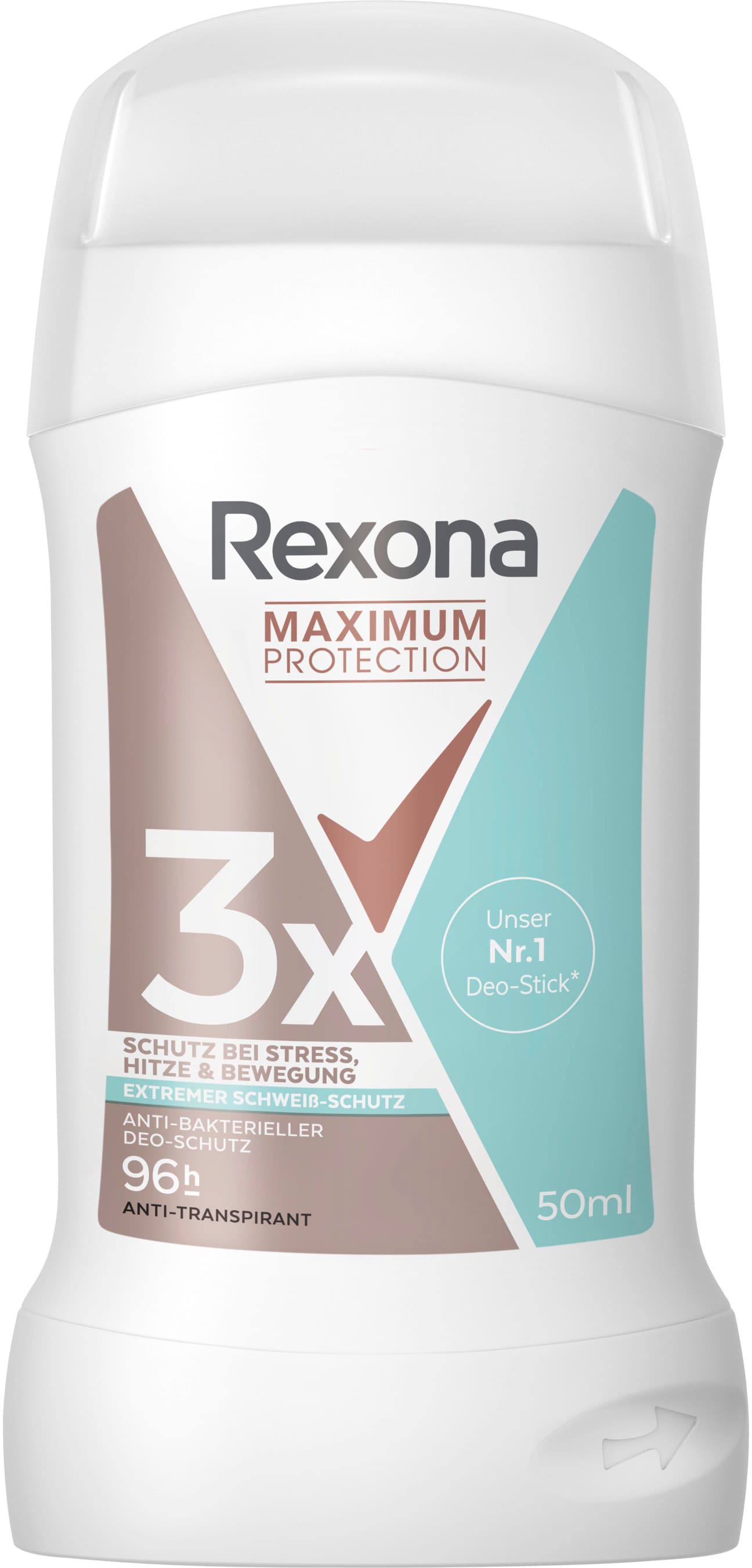 Rexona Maximum Protection Deo-Stick Antibakterieller Deo-Schutz