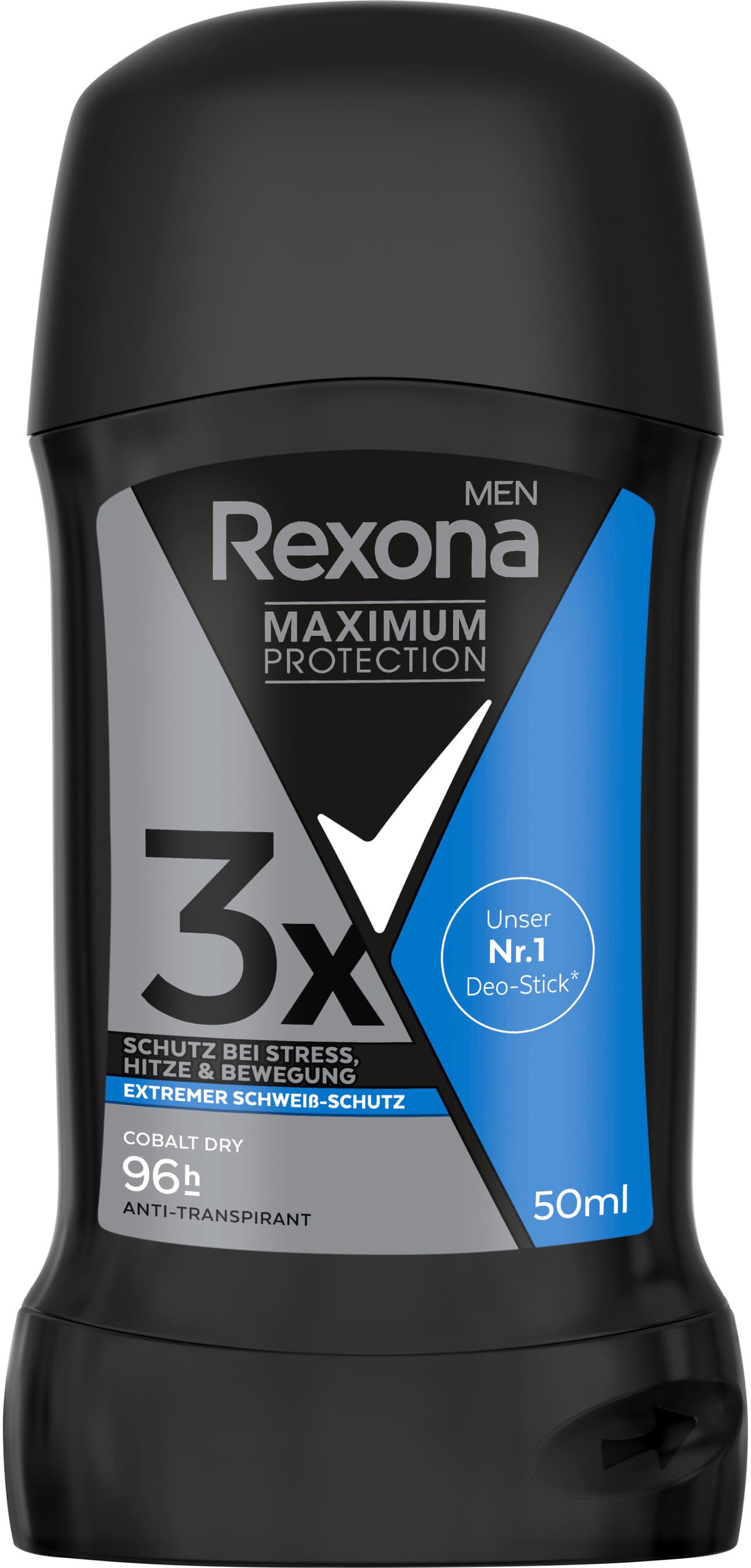 Rexona Men Maximum Protection Anti-Transpirant Deo-Stick Cobalt Dry