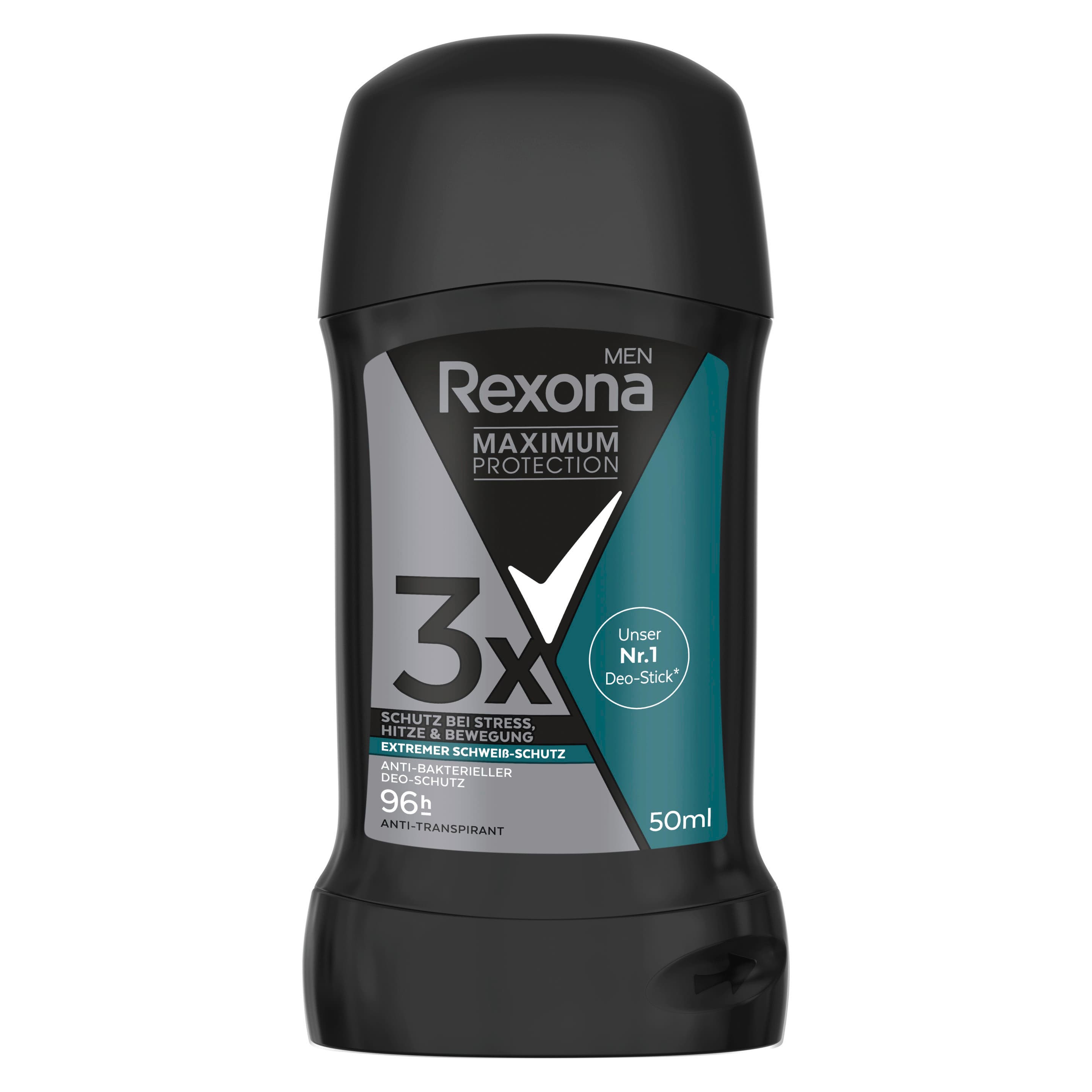 Rexona Men Maximum Protection Anti-Bakterieller Deo-Schutz