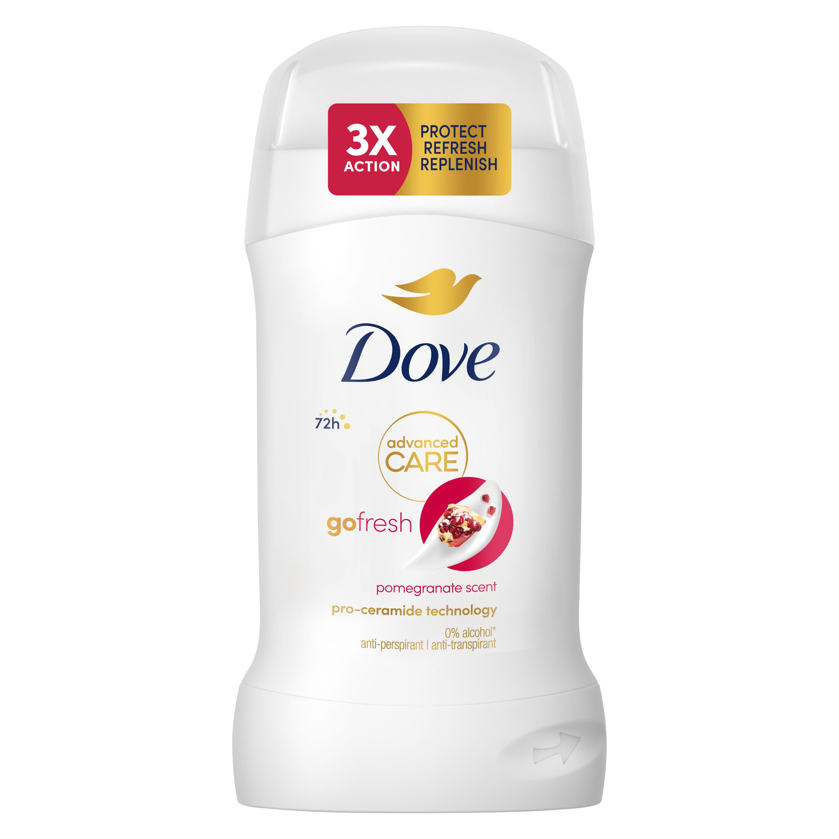 Dove Deo-Stick Anti-Transpirant Advanced Care Granatapfel- & Zitronenverbenenduft