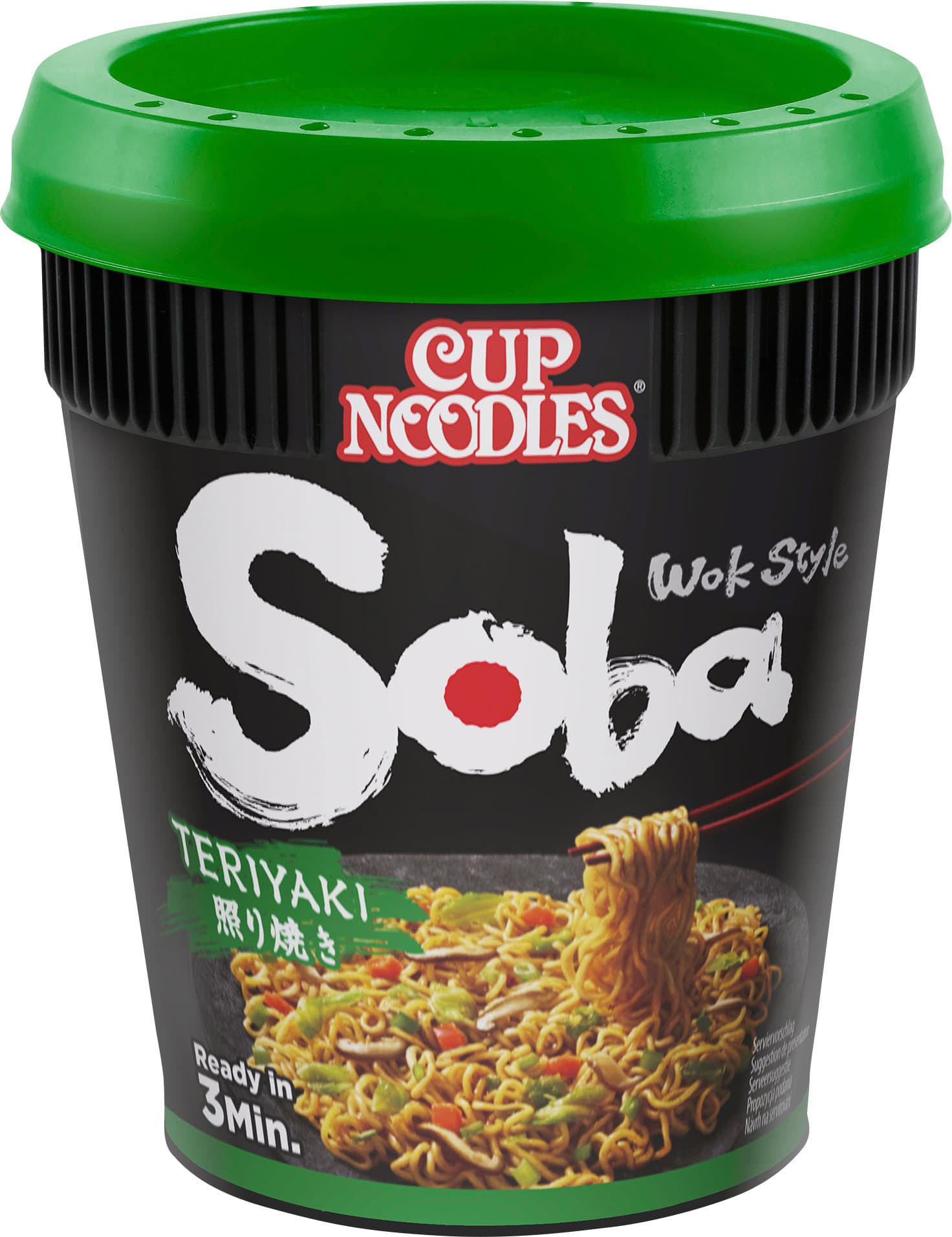 Nissin Soba Cup Teriyaki