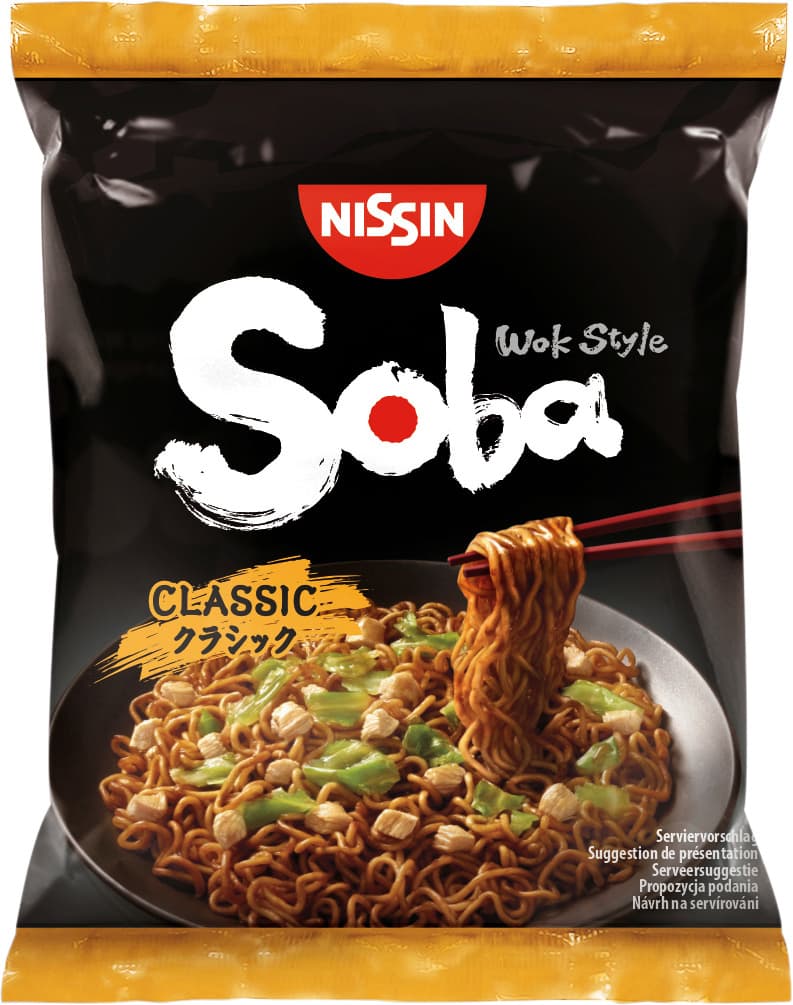 Nissin Soba Bag Classic