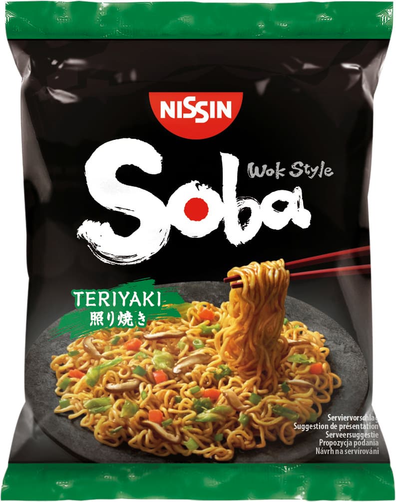 Nissin Soba Bag Teriyaki