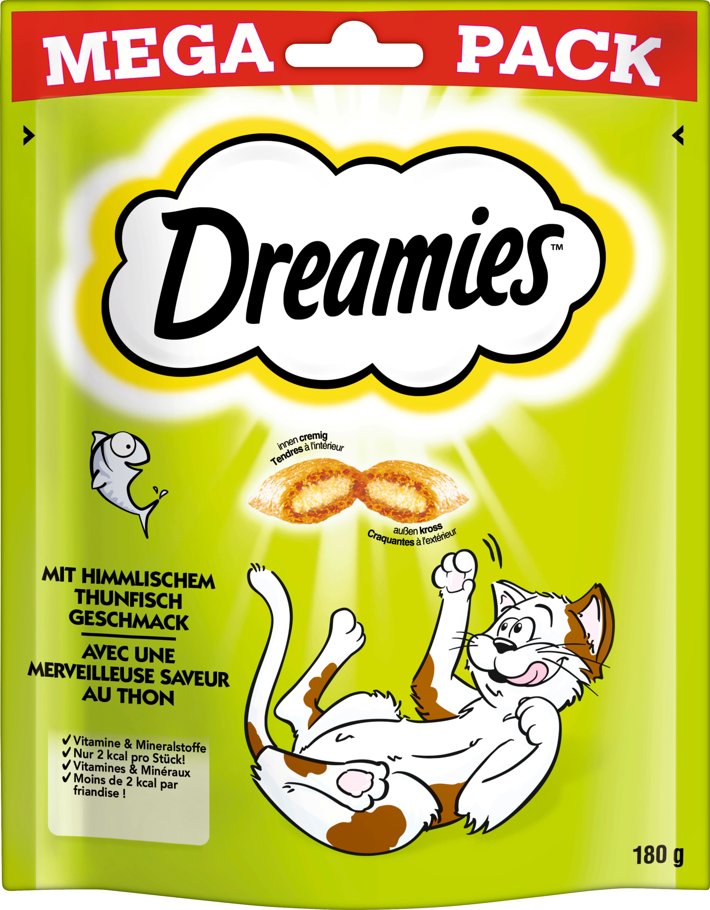 DREAMIES™ Mega Pack mit Thunfischgeschmack