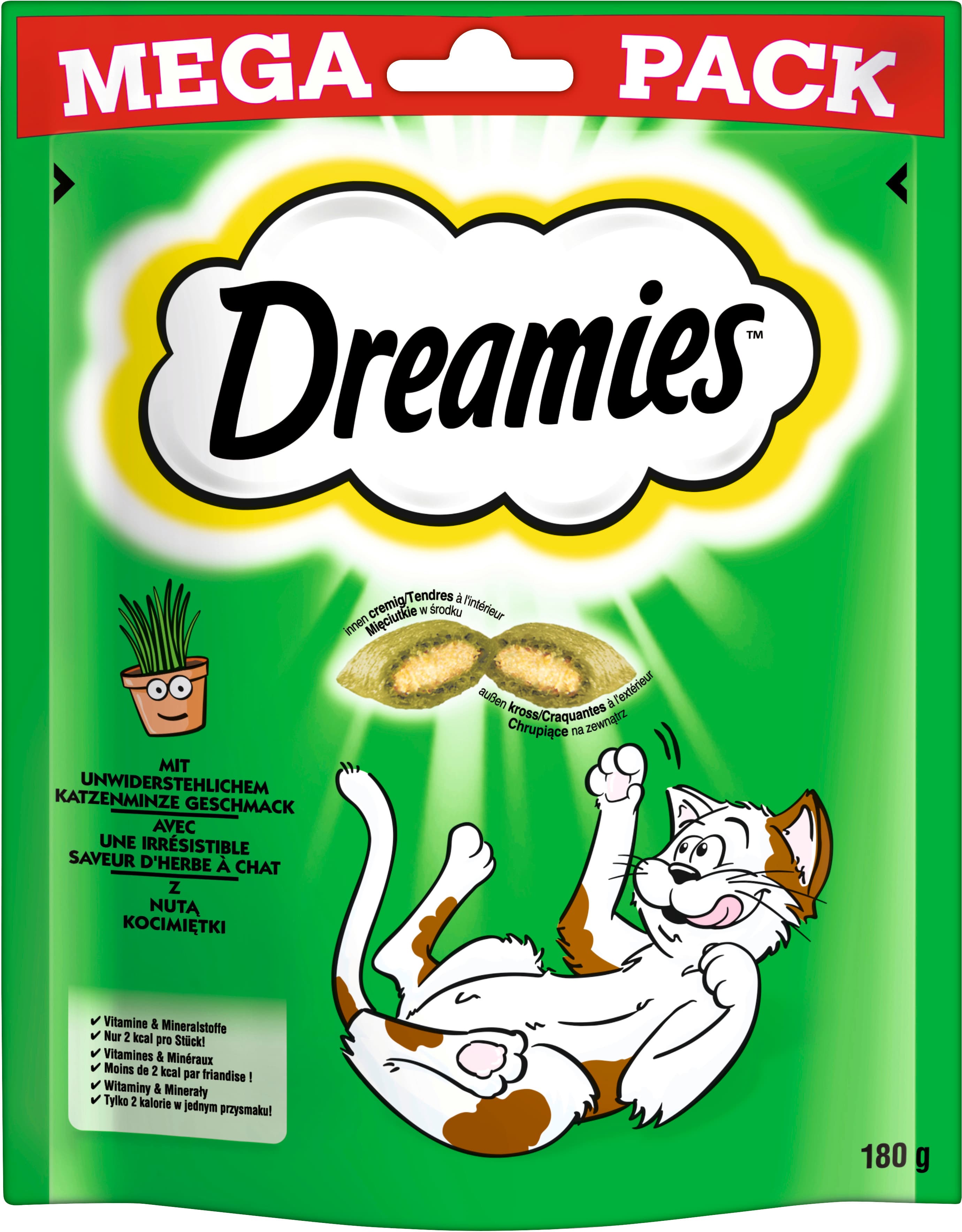 DREAMIES™ Mega Pack Katzenminze