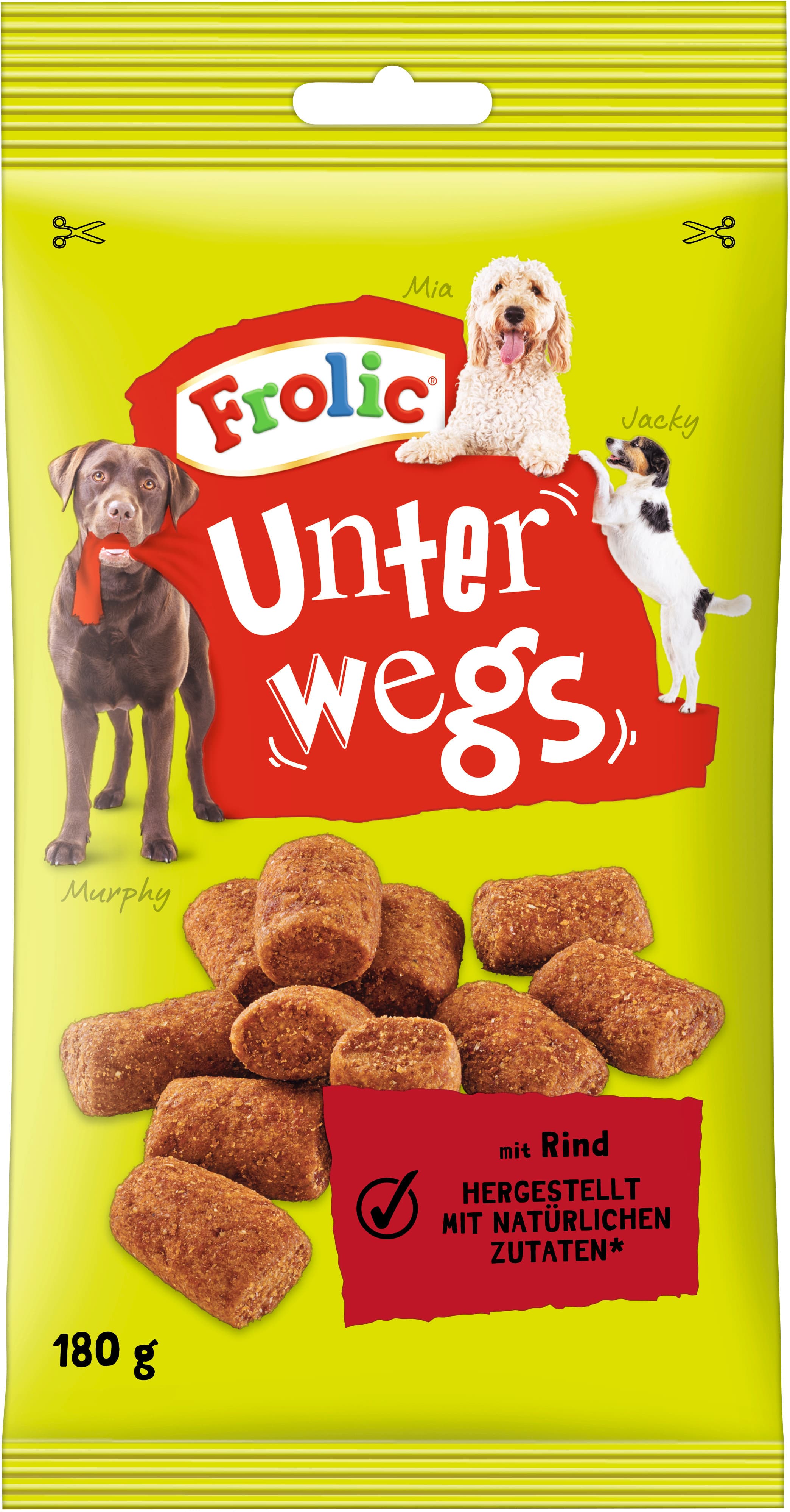 Frolic™ On the Go™ s hovädzím mäsom