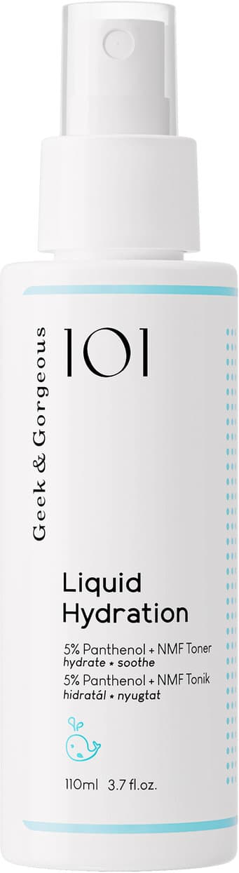 Geek & Gorgeous 101 Liquid Hydration