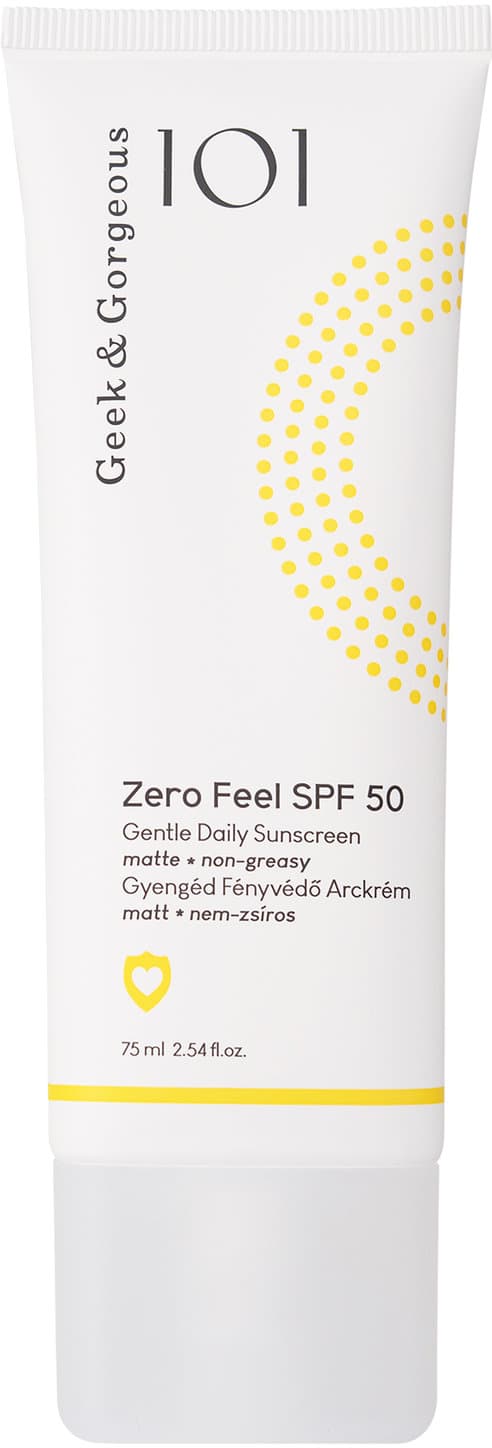 Geek & Gorgeous 101 Zero Feel SPF 50