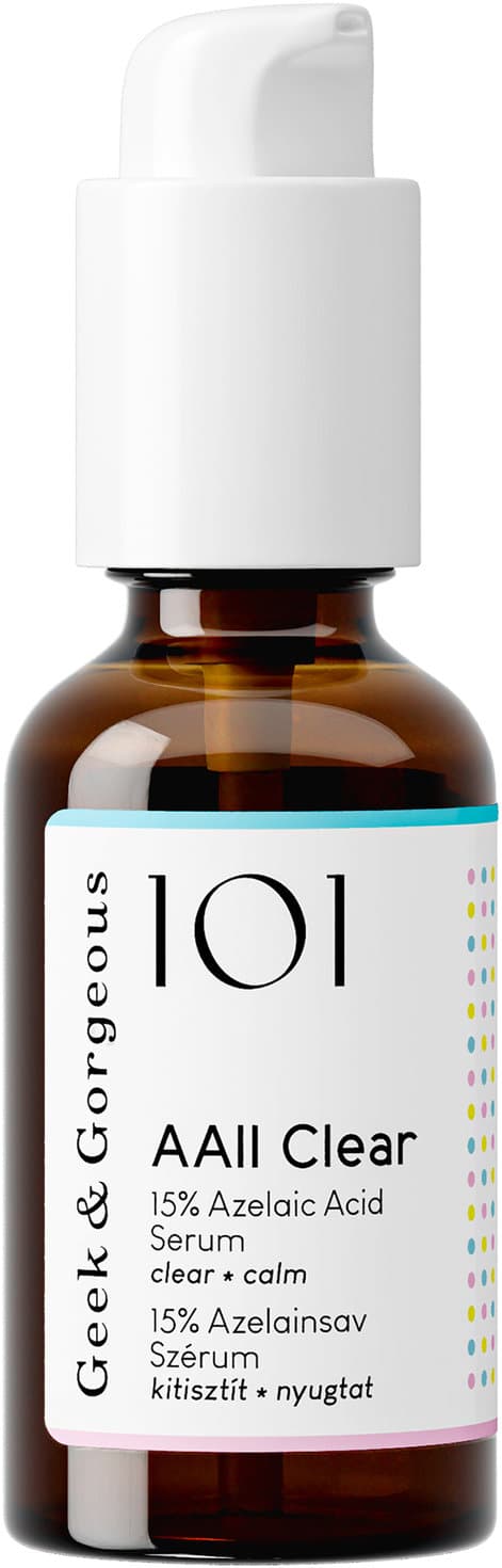 Geek & Gorgeous Serum AAll Clear