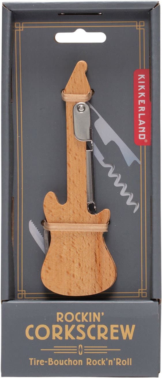 Kikkerland Korkenzieher Rockin' Corkscrew