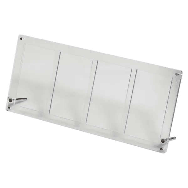 The Acrylic Box Booster Pack Artset 4 Pieces Acryl Case