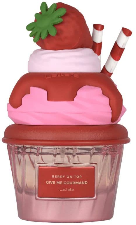 Lattafa Give Me Gourmand Berry on Top Eau de Parfum