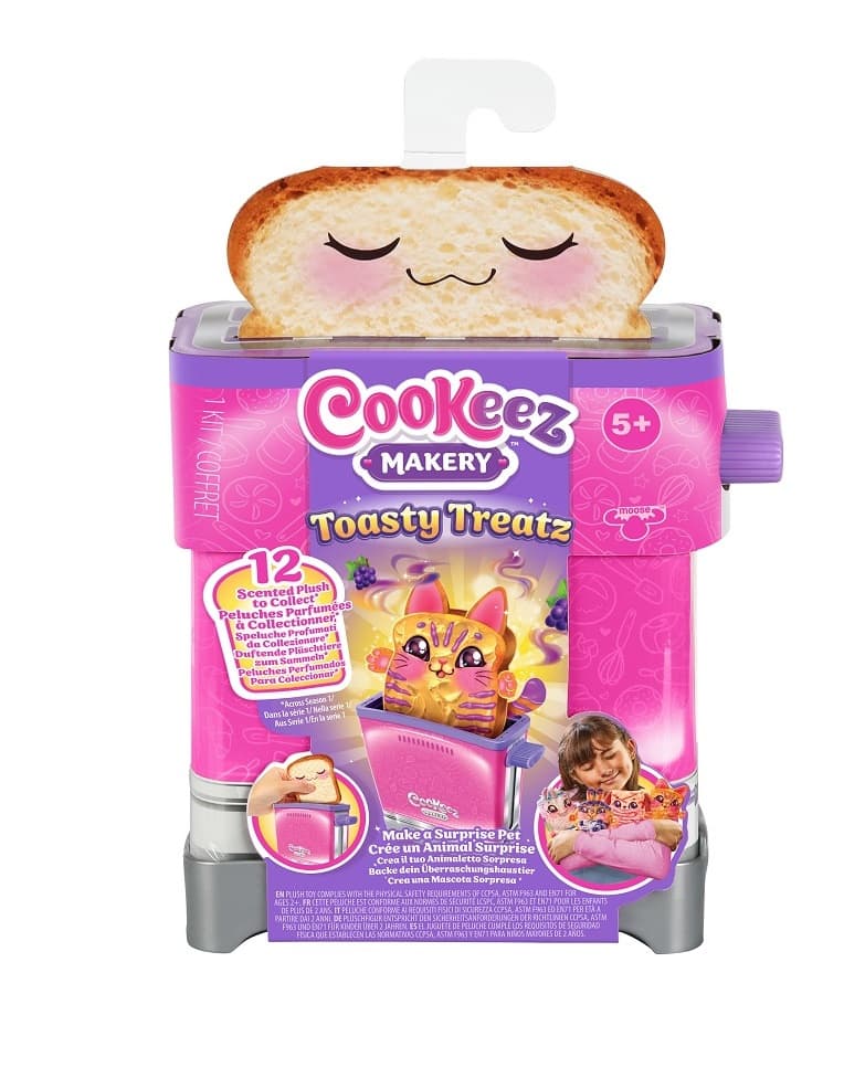 COOKEEZ MAKERY - Toasty Treatz