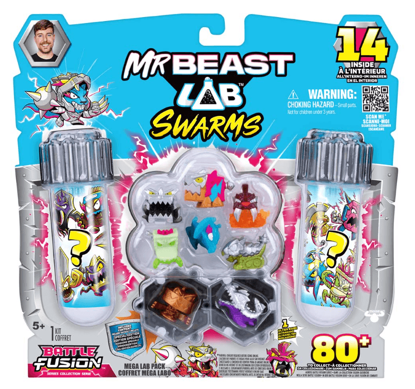 MrBeast Lab Swarms Serie 4