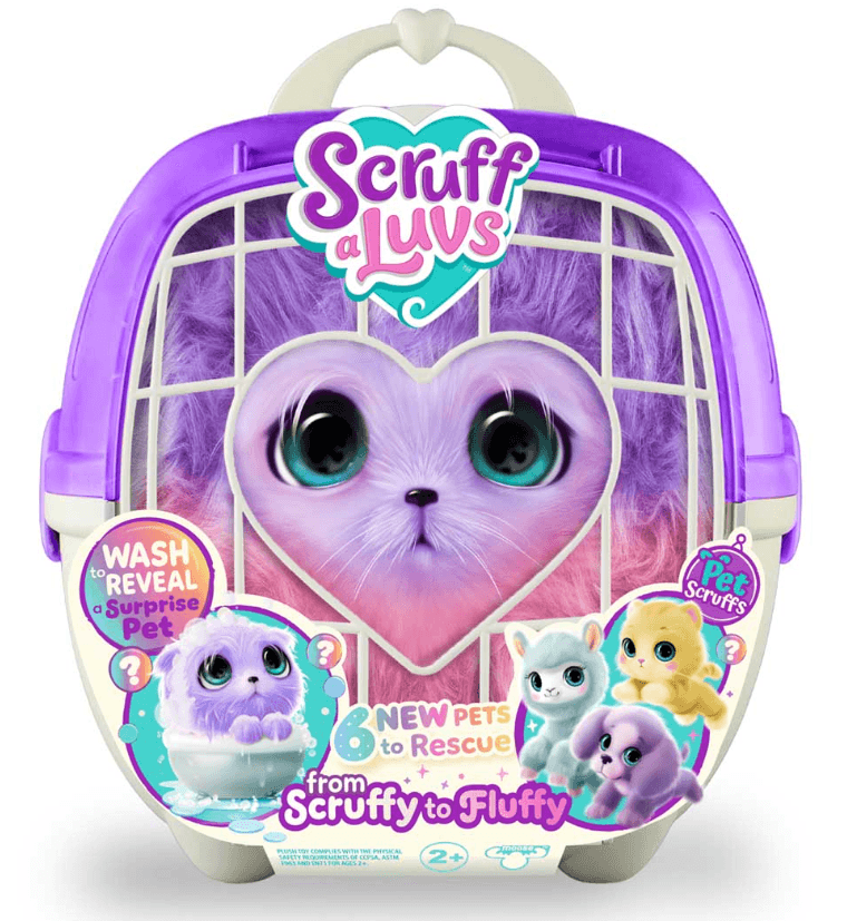 Scruff-a-Luvs Rainbow Pets Überraschungs-Haustier Einzelpack