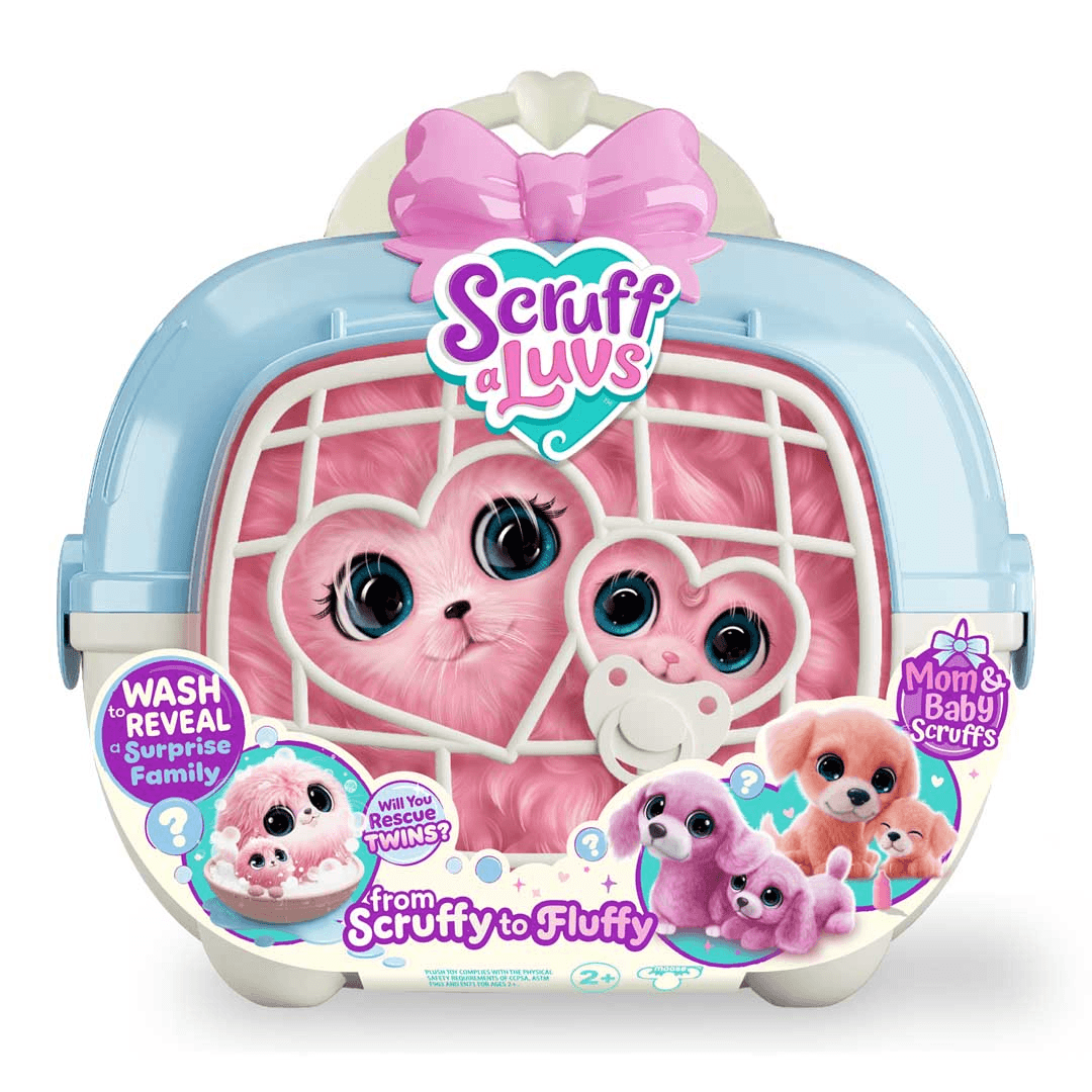 Scruff-a-Luvs Haustier-Einzelpack - Mom & Baby