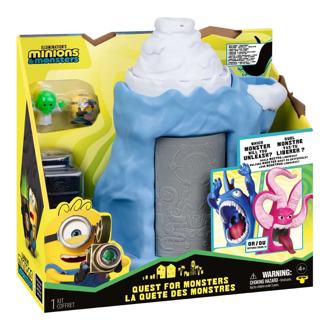 Minions 3: Quest for Monsters-Spielset